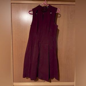 Alfani Maroon Dress size 12
